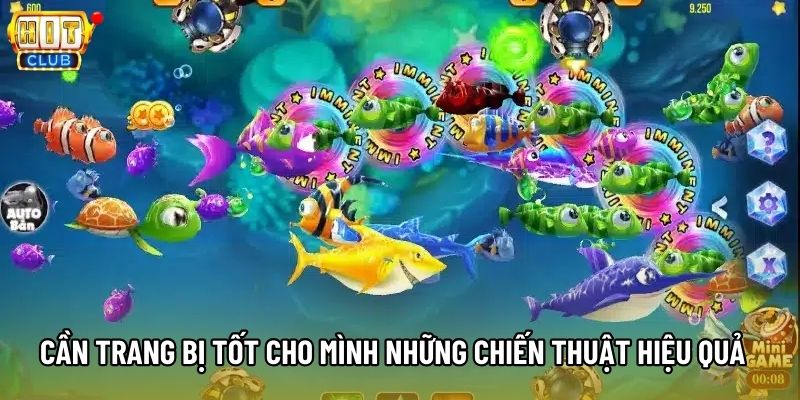 Cần trang bị tốt cho mình những chiến thuật hiệu quả Cần trang bị tốt cho mình những chiến thuật hiệu quả