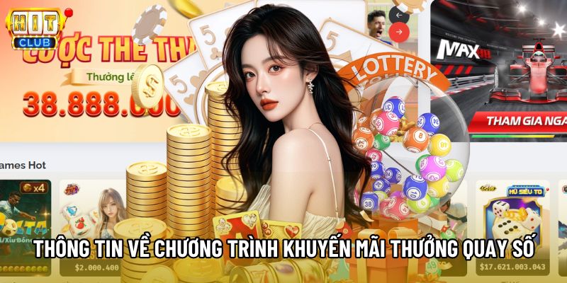 Thông tin về chương trình khuyến mãi thưởng quay số Thông tin về chương trình khuyến mãi thưởng quay số